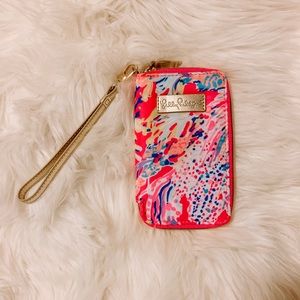 Lilly Pulitzer Wristlet